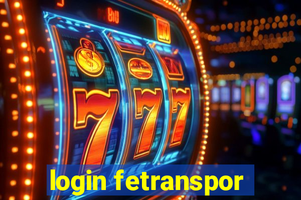 login fetranspor